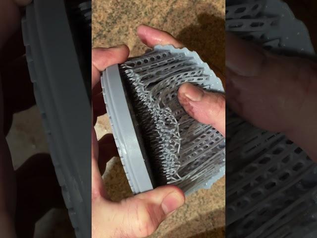 Satisfaction of removing supports from your resin 3d print