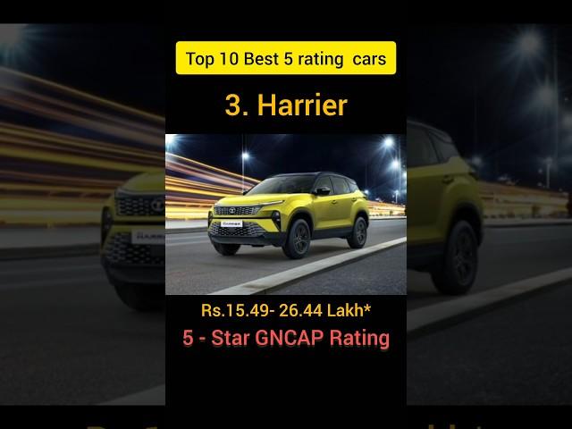 Top 10 Best 5 star rating cars #top10best5starrating#5starratingcars#bestcars