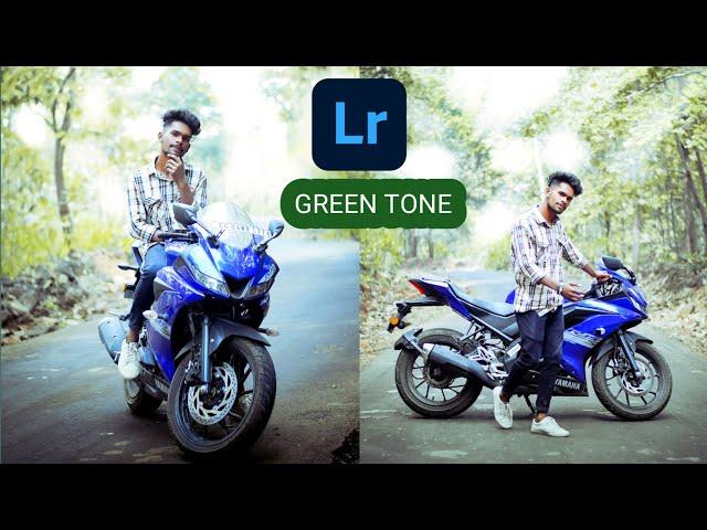 Cinematic Green Tone Preset  | Vishal  Photography 20 @vishalphotography20