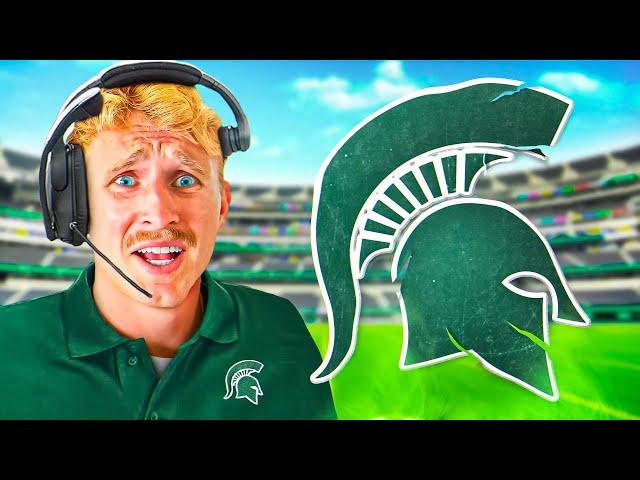 Rebuilding the Michigan State Spartans! Ep. #1