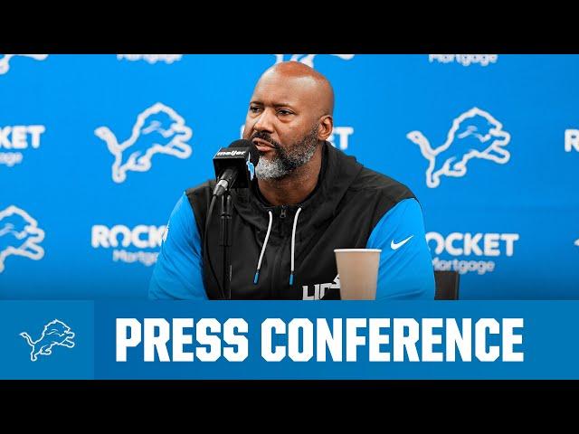 Brad Holmes Pre-Draft Press Conference | April 17, 2025