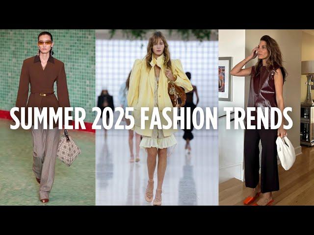 The Main Summer 2025 Wearable Fashion Trends + Colors You Need to Know
