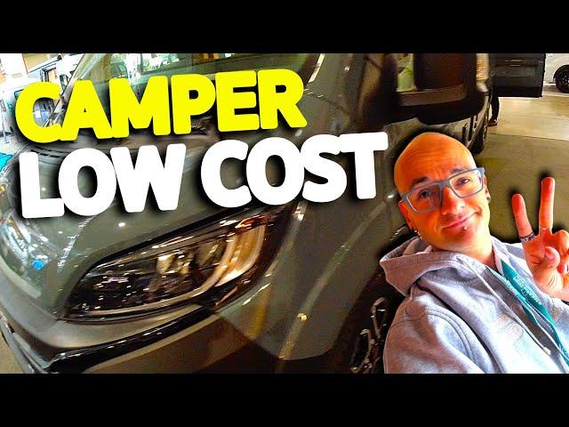 Camper LOW COST al Salone del Camper 2024 - Bolla SCOPPIATA...