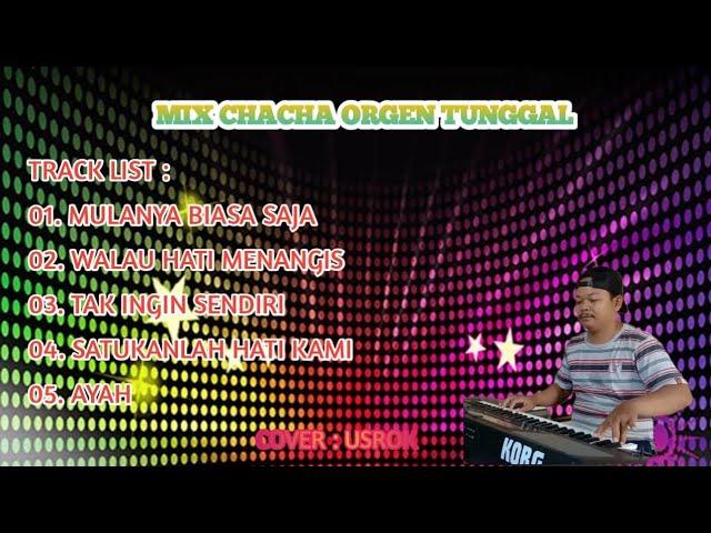 DISCO CHACHA ORGENTUNGGAL || MULANYA BIASA SAJA,WALAU HATI MENANGIS,AYAH@USROKKDJ87-sp1pr