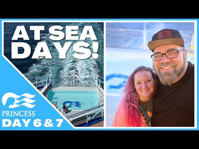 Final Days at Sea! Wrapping Up Our AMAZING 2024 Cruise Aboard the Discovery Princess!