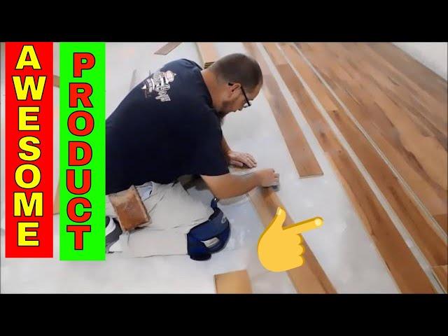 CORETEC  VINYL PLANK FLOORING INSTALLATION HOW TO