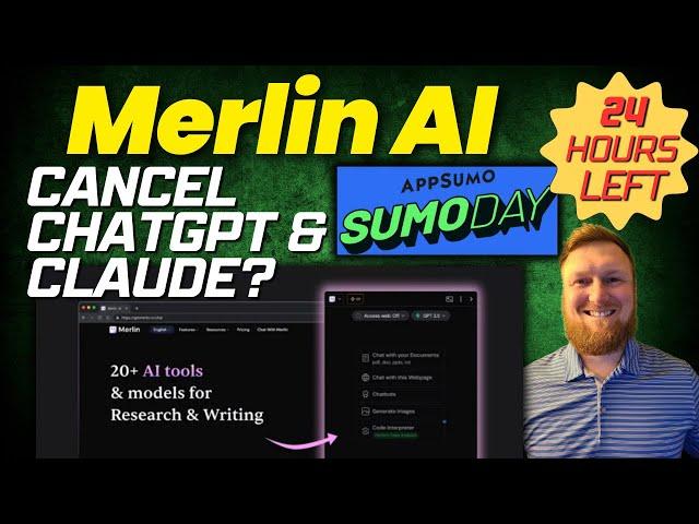 24 Hours Left: Merlin AI's $69 Lifetime Deal - Join 1 Million Happy Users Now!