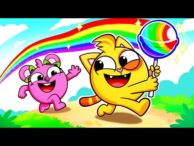 Who Stole My Lollipop Song ?|Give Me My Lollipop|Kids Songs And Nursery Rhymes by Baby Zoo