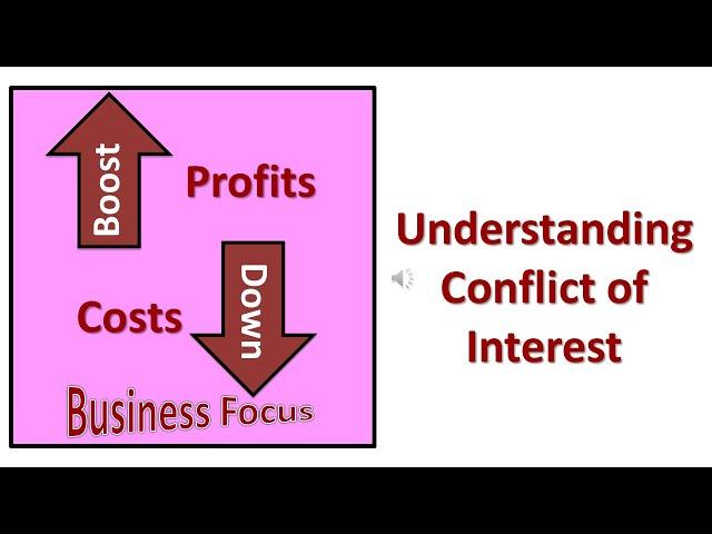 Understanding Conflict of Interest