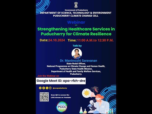 Strengthening Healthcare Services in Puducherry for Climate Resilience