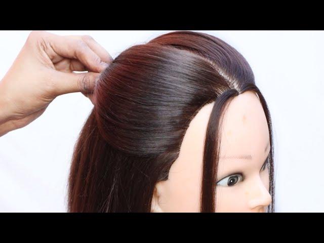 2 Simply Easy hairstyle - New hairstyle | stylish hairstyle | hairstyle open hairs