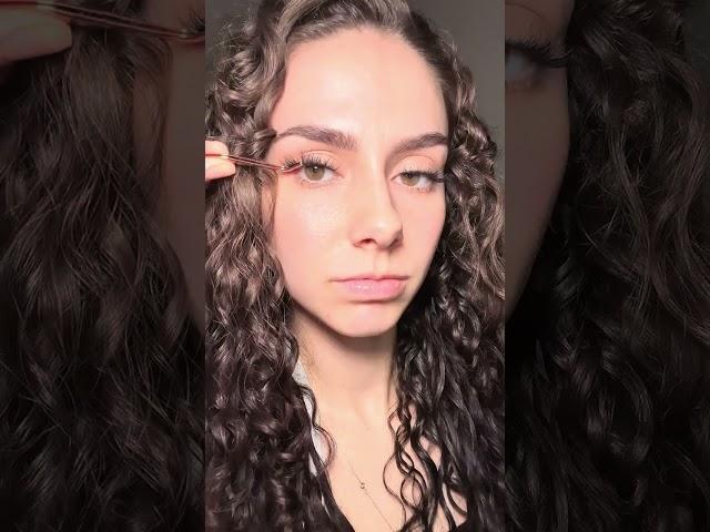 Lightweight diy lash extensions #ucoolmelashes #diylashextensions