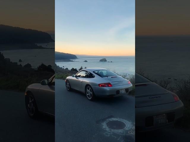 Dreaming: Driving My Porsche 996 on the California Coast #shorts #porsche