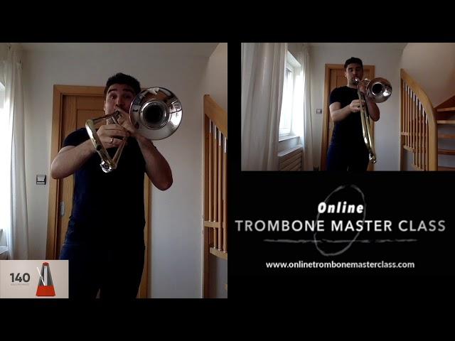 Warm-up for trombone #5 - Fabrice Millischer