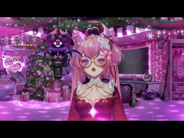 Ironmouse Sings If I Ain't Got You (Moonlight X'Mas Demon)