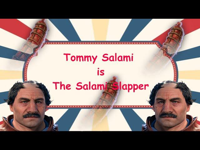 Tommy Salami episode 4: Don't do that with your meat