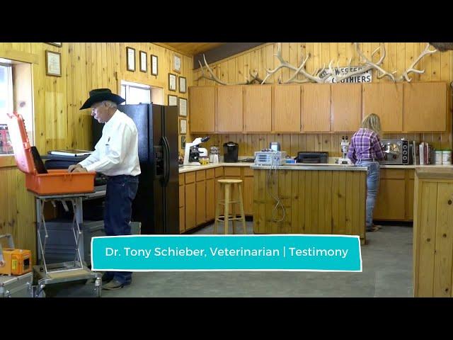 How Curicyn Animal Wound Care Products helped veterinarian Dr. Tony Schieber