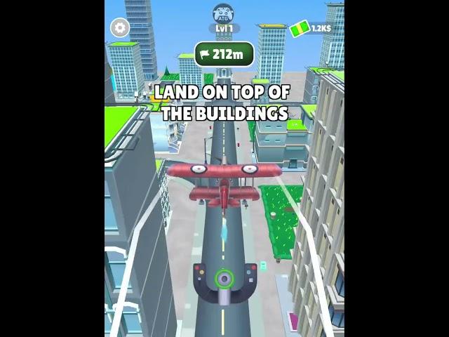 Plane going for Evolution (ATG) Level - 1 #action