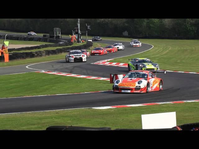 British GT hosted at Oulton Park 2014