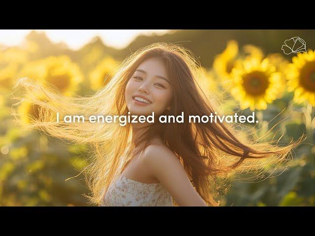 Positive Morning Affirmations for Energy, Motivation & Success ️ Start Your Day Right