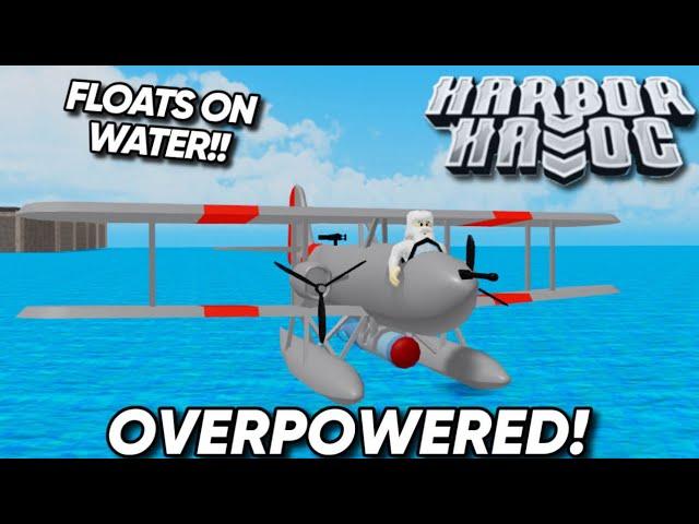 Harbor Havoc's NEW BOAT PLANE! | Roblox