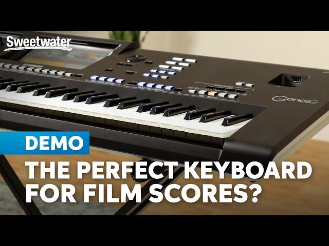 Yamaha Genos2 Demo: Immense Arranger Power at Your Fingertips