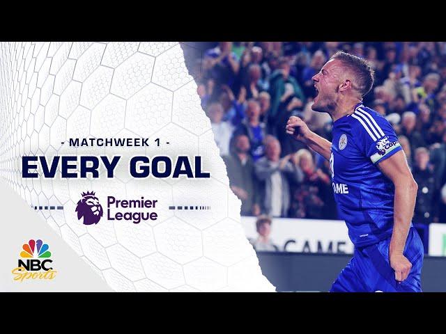 Every Premier League goal from Matchweek 1 (2024-25) | NBC Sports