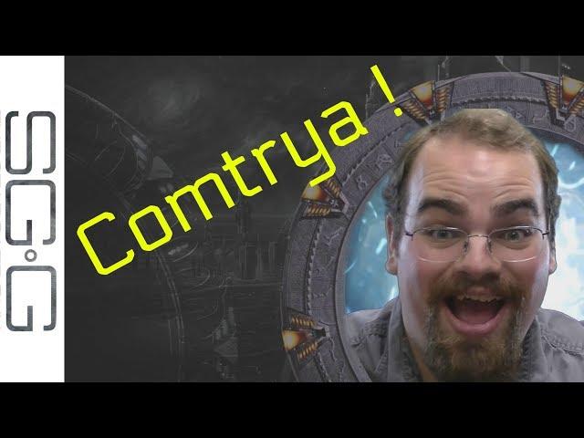 Comtrya!!! I'm The Stargate Guy!!!