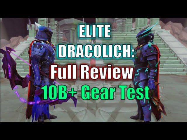 Should you Buy Elite Dracolich? 50 Hrs of BIS Ranged Testing Runescape new combat changes!