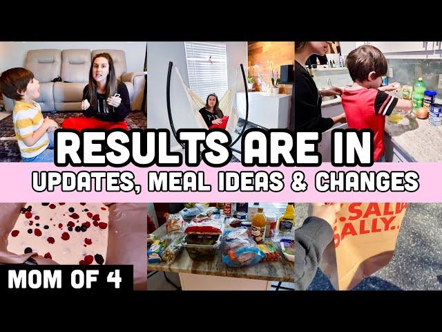 MRI RESULTS ARE IN! BUSY MOM LIFE VLOG | MEAL PREP, NEW HAIR COLOR, UPDATES +MORE | CHATTY VLOG