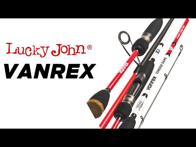 Спиннинги Lucky John серии Vanrex