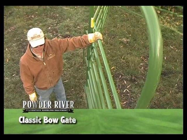 Powder River Classic Bow Gates l Livestockshed.com