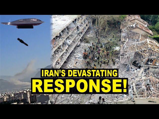 Israel Reels From Iran Missile Barrage After Trump Ordered US Strike At Their Nuclear Sites