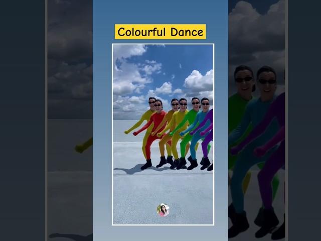 Colourful Dance #natonato #vfxhd #3danimation #videodesign #shorts #ytshorts #trending #viral #vfx