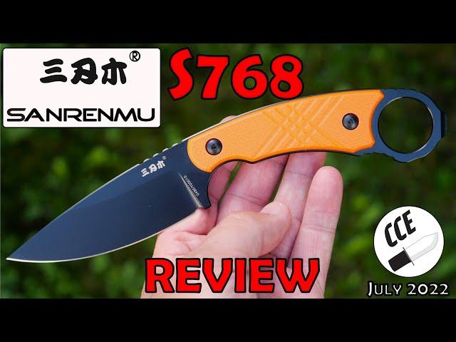 Full Review of the Sanrenmu S768-4 - Fixed Blade Friday on a Tuesday