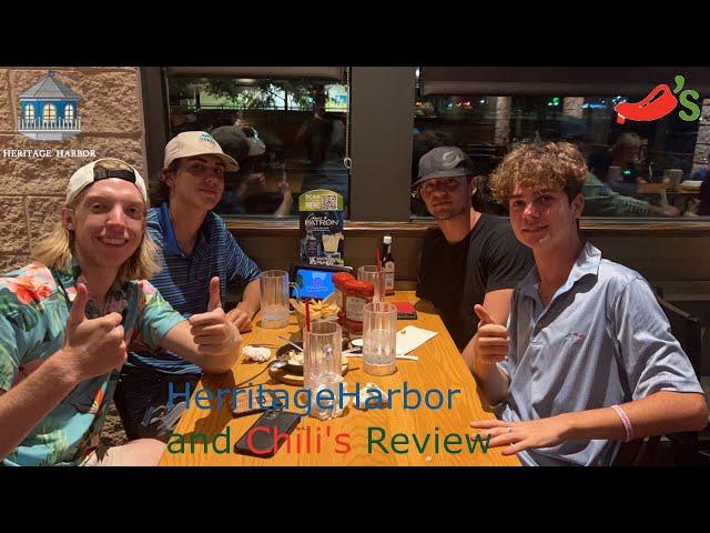 Heritage Harbor and Chili's Review (ft. DripDrop Golf) | Andres Reviews