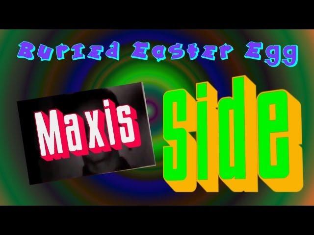 Black Ops 2 Zombies - Buried Easter Egg Complete - Maxis Easter Egg - Step By Step Guide