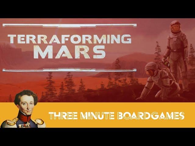 Terraforming Mars in about 3 minutes