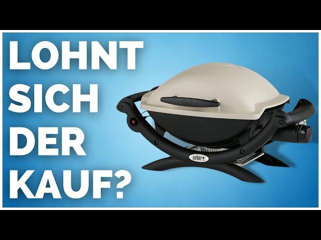 Weber Q1000 ► Tisch Gasgrill im Test ► [KURZ & KOMPAKT] zusammengefasst