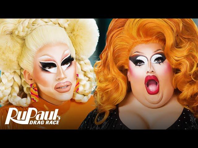 The Pit Stop AS9 E05  Trixie Mattel & Mistress Isabelle Brooks Shred! | RuPaul’s Drag Race AS9