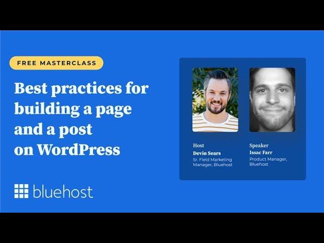 Best Practices for Building Page and Post on WordPress