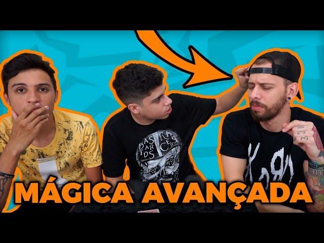 Tutorial de mágica PROFISSIONAL para BUGAR seus amigos - feat. Escolha Uma Carta e Rafael Arcanjo