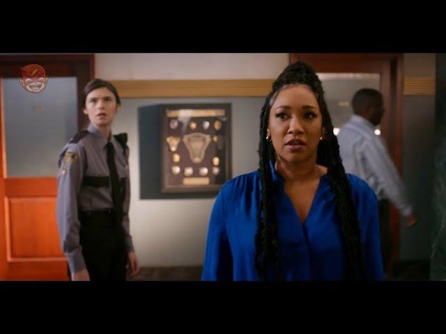 Iris becomes Captain of CCPD | The Flash 9x07 Scene