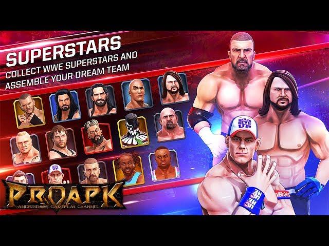 WWE Mayhem Gameplay Android / iOS