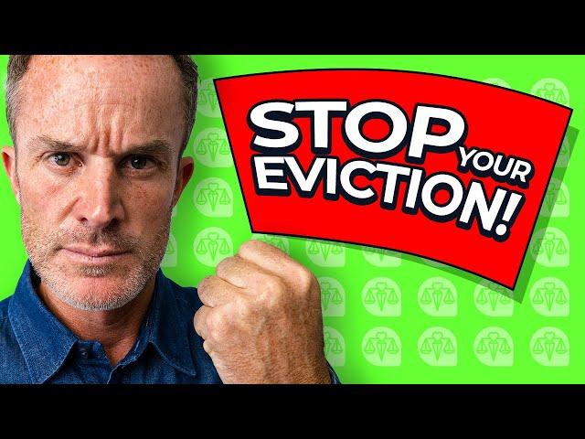 What To Do If You Get EVICTED | Law Basics by Ian Corzine