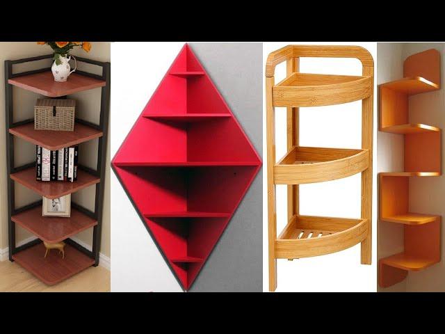 Scrap wood corner shelf ideas 2 /wood pallet shelves ideas / Make money making corner shelf ideas