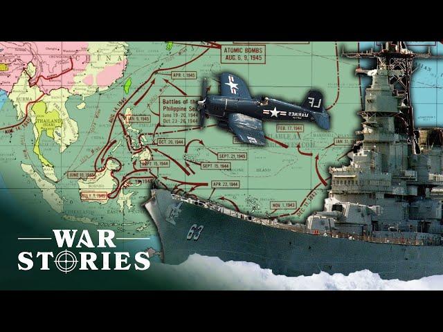 America's Master Plan For The Pacific Theater | World War II In Colour