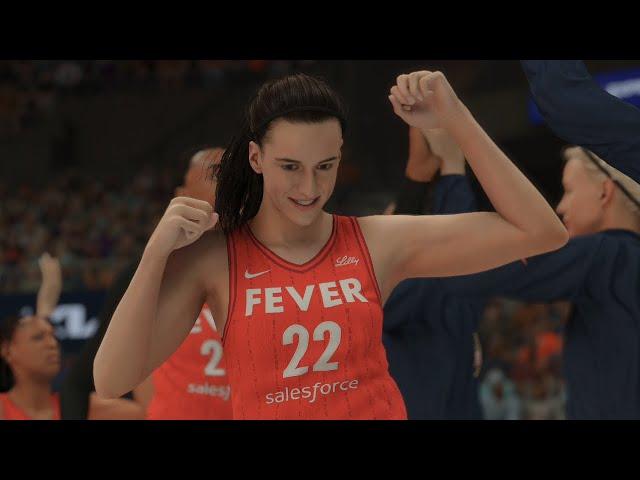 Indiana Fever vs New York Liberty - WNBA Today 6/14/25 Full Game Highlights (NBA 2K25 Sim)