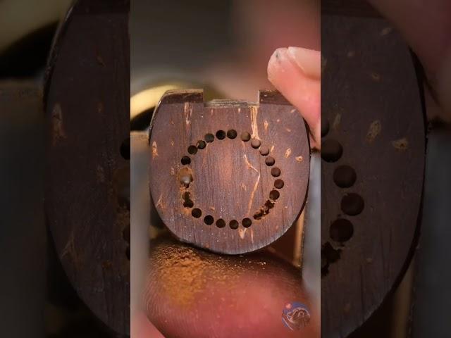 Making a ring with coconut  #reuse #recycle #diy #jewellery #crafts #ring