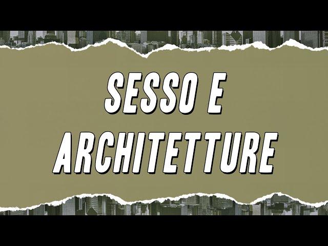 Colapesce, Dimartino - Sesso e architettura (Testo)